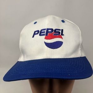 Vintage Pepsi Snap Back Cap